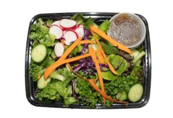 Loaded Veggie House Salad
