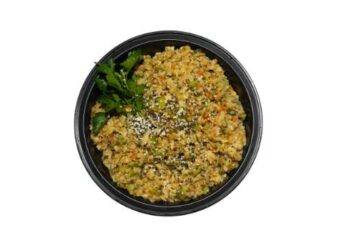Cauliflower Mock Fried Rice