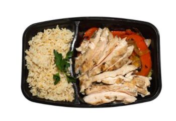 Chicken Fajita Bowl