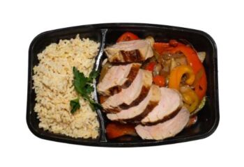 Pork Fajita Bowl