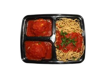 Whole Wheat Spaghetti and Turkey Meatballs