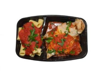Grilled Chicken Parmesan